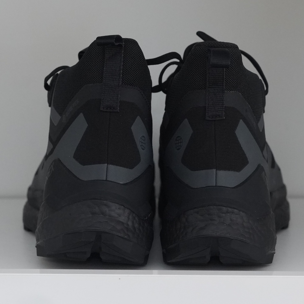 Adidas TERREX Terrex Free Hiker 2 GTX Gore-Tex Men’s Core Black/Grey - Picture 3 of 4